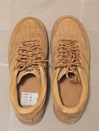 NIKE AIR FORCE n.44 beige uomo