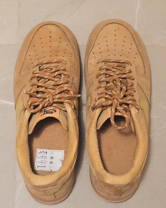 NIKE AIR FORCE n.44 beige uomo