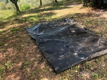Copertura piscina 14x5