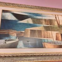 Barche al molo di Marcello Scuffi