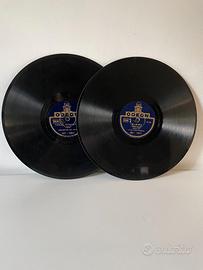 Lotto 2 Antichi 78 Giri Odeon