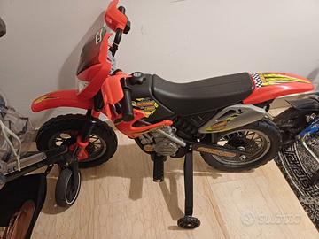 Motocross bambini