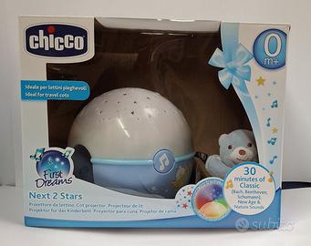 Chicco Next2Stars Luce Notturna Bambini/nuovo con