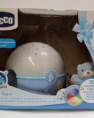 Chicco Next2Stars Luce bimbo nuovo+scatola