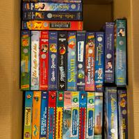 Videocassette fine anni 90