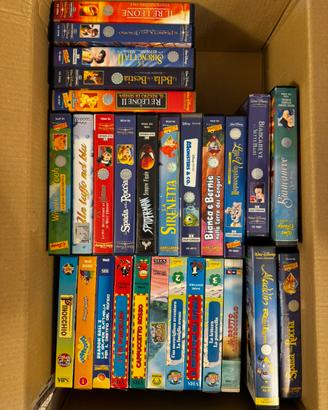 Videocassette fine anni 90