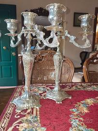 Coppia candelabri 