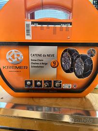 Catene da neve NUOVE