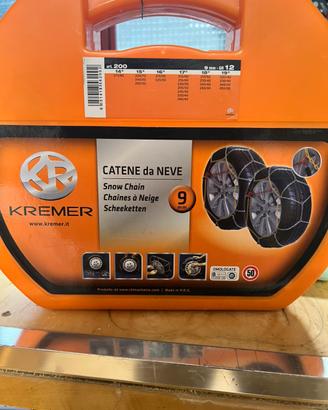 Catene da neve NUOVE