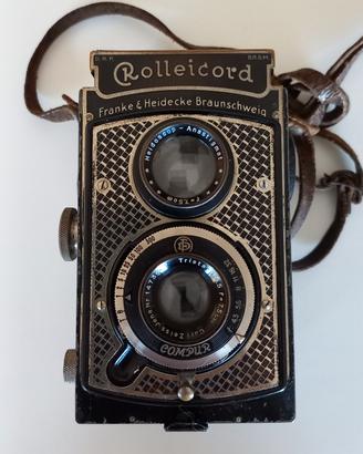 ROLLEICORD ART DECÒ 