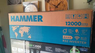 Climatizzatore Hammer 12000btu