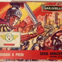 Romani a piedi Soldatini Baravelli serie minizero