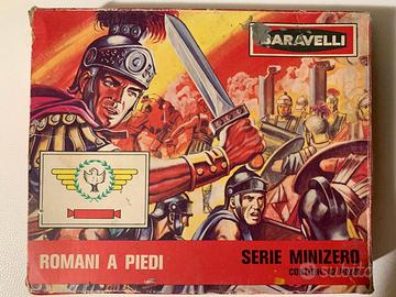 Romani a piedi Soldatini Baravelli serie minizero