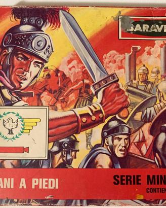 Romani a piedi Soldatini Baravelli serie minizero