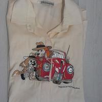 Camicia con ricamo Dizionario  Taglia L