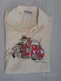 Camicia con ricamo Dizionario  Taglia L