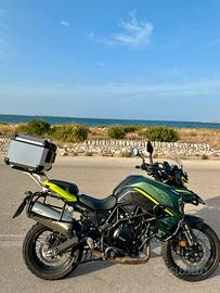 Benelli TRK 702 X - 09/24- 1.800km -Full accessori