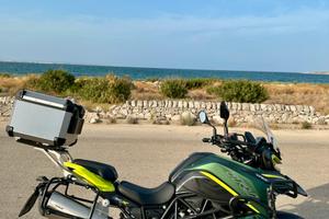Benelli TRK 702 X - 09/24- 1.800km -Full accessori