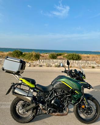 Benelli TRK 702 X - 09/24- 1.800km -Full accessori