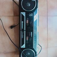 stereo portatile vintage 
