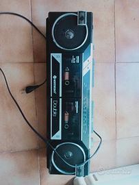 stereo portatile vintage 