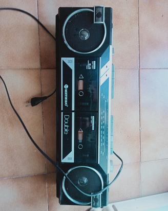 stereo portatile vintage 