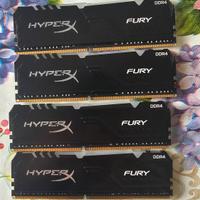 ram rgb 4 x 64gb hyperx 