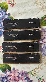 ram rgb 4 x 64gb hyperx 