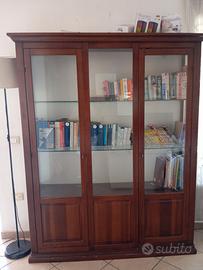 vetrina da salotto arte povera