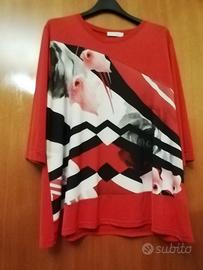 Blusa Elegante primaverile. 