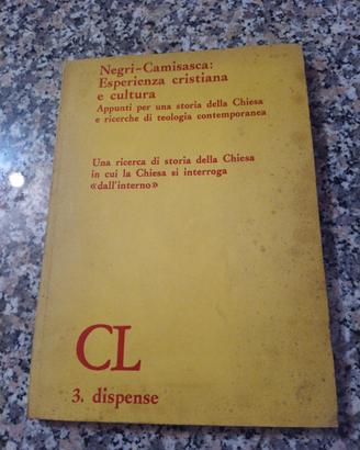 Esperienza cristiana e cultura Negri Camisasca