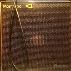 Montarbo Mod. 40 amplificatore vintage anni 70