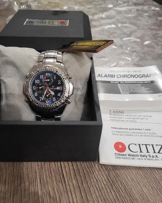 Citizen Promaster Alarm Chronograph Quartz Nos