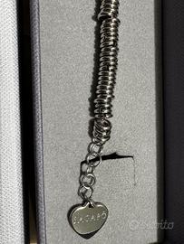 BRACCIALETTO DONNA S’AGAPÔ IN ACCIAIO