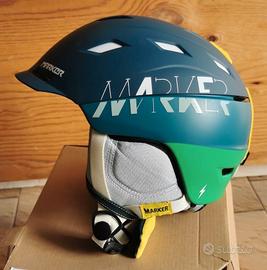 CASCO NUOVO SCI SNOWBOARD Marker OTIS 3Block 51-55