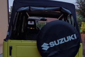 Samurai SJ413 4×4 completamente restaurata