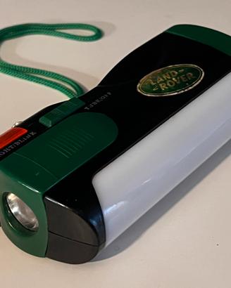 Torcia a batterie Landl Rover