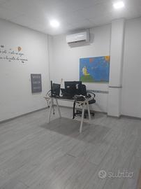 Postazione coworking a Napoli - Ufficio condiviso