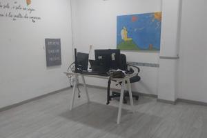 Postazione coworking a Napoli - Ufficio condiviso