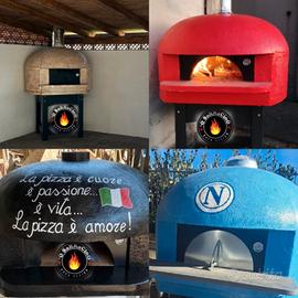 FORNO PIZZA PER ESTERNO. ALTA QUALITÀ ARTIGIANALE 