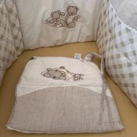 Set lettino da120 prenatal orsetto