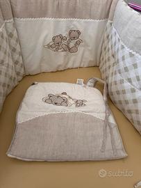 Set lettino da120 prenatal orsetto
