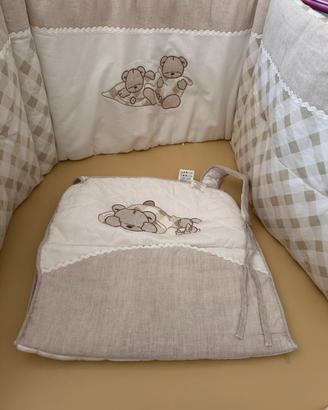 Set lettino da120 prenatal orsetto