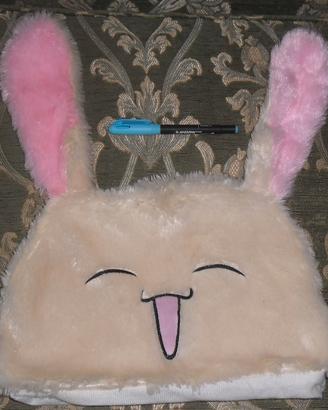 Cappello cosplay manga testa Mokona anime Rayearth