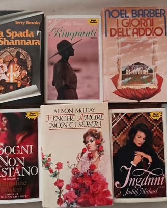Lotto di 10 Libri Narrativa