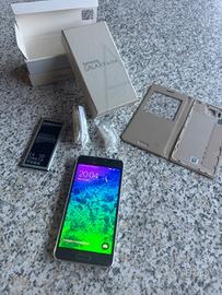 Samsung galaxy Alpha da collezione