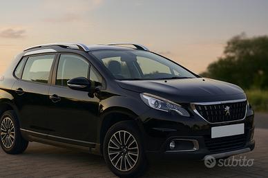 Peugeot 2008 1.2 benzina 82cv