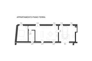 Bilocale piano terra