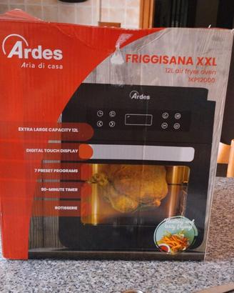 Friggitrice ad Aria Ardes Friggisana XXL 12L Rotis