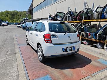 RICAMBI PER CITROEN C3, ANNO 2011, 1400D